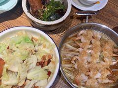 蒜香水晶虾-炊烟小炒黄牛肉(中心印象城店)