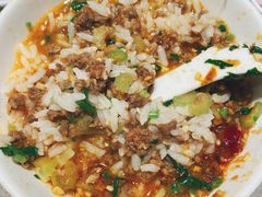 自制牛肉粒番茄饭-海底捞火锅(河东万达广场店)