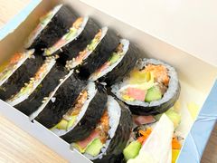 -贞姬紫菜包饭(金泰广场店)