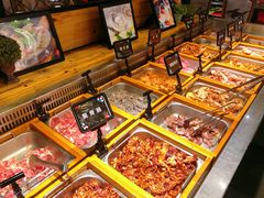 自助取餐区-大山炭火烤肉自助(印象城店)