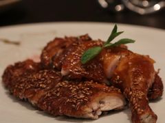 亚麻籽烧鸡-广州文华东方酒店·江-由辉师傅主理