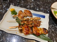 烤京葱鸡肉串-蘭·日本料理铁板烧(碧云路店)