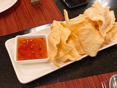 炸虾片-WOLFGANG PUCK KITCHEN & BAR(迪士尼小镇店)