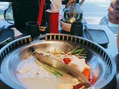 -辣伍鲜毛肚老火锅(元一店)