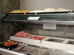 自助调料区-东来顺饭庄(apm总店)