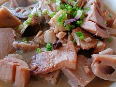 莲藕焖猪肉-百里鲜(羚羊峡古栈道森林公园店)