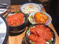 招牌雪花牛肉-么肆烤肉(汉街形象店)