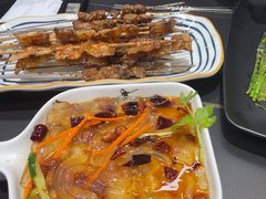 -许哥东北烧烤·铁丳烤串·宫后夹肉(繁花中心店)