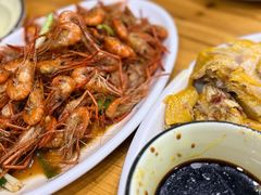 油爆虾-水根饭店