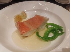 金蒜翡翠星斑球-8餐厅(新葡京酒店)