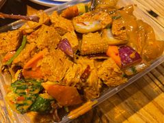 麻将拉皮-聚合鑫东北熏酱熟食麻辣面(长阳店)