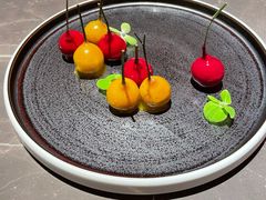 金桔樱桃鹅肝-金鸭季·北京烤鸭(深业上城店)