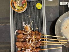 沙爹羊肉串-THE PAWON·8碗(古北SOHO店)