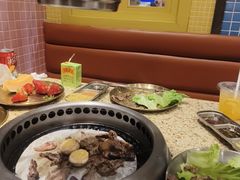-姜胖胖首尔自助烤肉·蒸汽海鲜大排档(国瑞中心店)