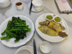 清炒菜心-文记壹心鸡(宝华路店)