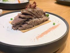 原味雪花牛肉-木守西溪溪隐餐厅