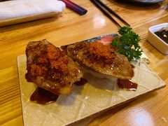 火炙鹅肝手握-鸟先生居酒屋(东湖馨园店)