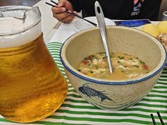 -萃华海鲜阁大排档(五四广场店)