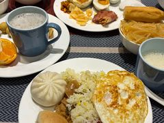 -黄山西海饭店-自助餐厅