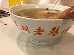-民间老鸡汤面馆(中山北路店)