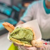  广州夏日｜世界第二好吃的现烤冰淇淋菠萝包