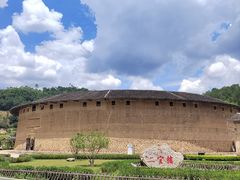 -福建土楼（华安）旅游区•大地土楼群