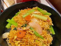 -宝记烧烤·碳锅羊肉·羊蝎子火锅·夜食社(文体路创始店)