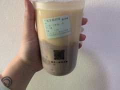 芋泥青稞奶绿-古茗(金峰一店)