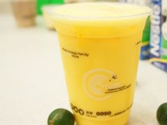 芒果冰沙-CoCo都可(常德路店)