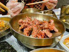 -草家酱蟹炭火烤肉店(珲春南路二店)
