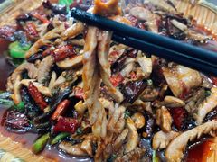 肝腰合炒-易老九江湖菜(北滨一路店)