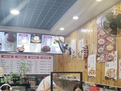-手擀菠菜面(西康路店)