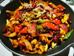 干锅肥肠-小河盐帮·私家菜·烤鸭(三元桥·霄云路店)