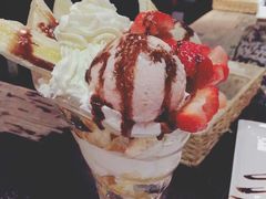 草莓芭菲-Strawberry Butterfly草莓蝴蝶日式水果挞