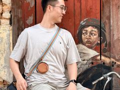 -槟城街头艺术街区