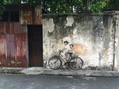 -槟城街头艺术街区