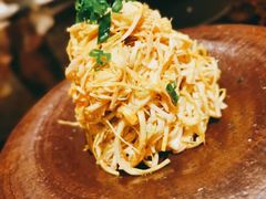 凉拌石笋干-杭州西子湖四季酒店·金沙厅