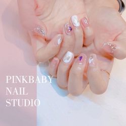 手部美甲-PinkBaby美甲美睫