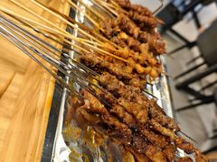 -烤满分·东北烧烤(首经贸店)