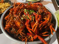 油焖大虾-一棠龙虾•王牌虾球(光谷天地店)