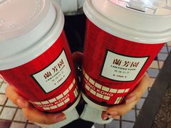-兰芳园手打柠檬茶(下沙奥特莱斯店)