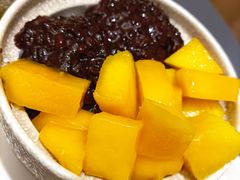 芒果椰汁黑糯米-小团圆糖水铺(襄阳南路店)