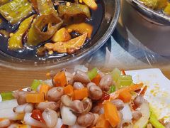 素菜拼盘-秦君宝手擀菠菜面(金花路店)