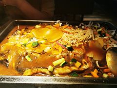 -探鱼·鲜青椒爽麻烤鱼(西南商都店)