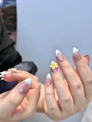 -手牵手美甲