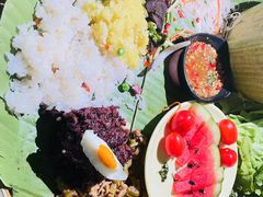 -金塔傣乡·德宏傣味·手抓饭·孔雀宴·云南民族特色菜(文化巷店)