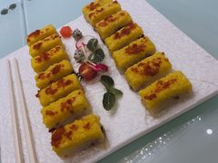 红桂花小米年糕-鲁班张葱烧海参(马庄街店)