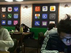 餐厅环境-朋友圈概念餐厅(象山万达广场店)