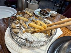 白蚬子-海味当家·蒸锅海鲜(星海公园店)