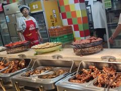 自助取餐区-兆丰海鲜烧烤涮自助(丰南总店)